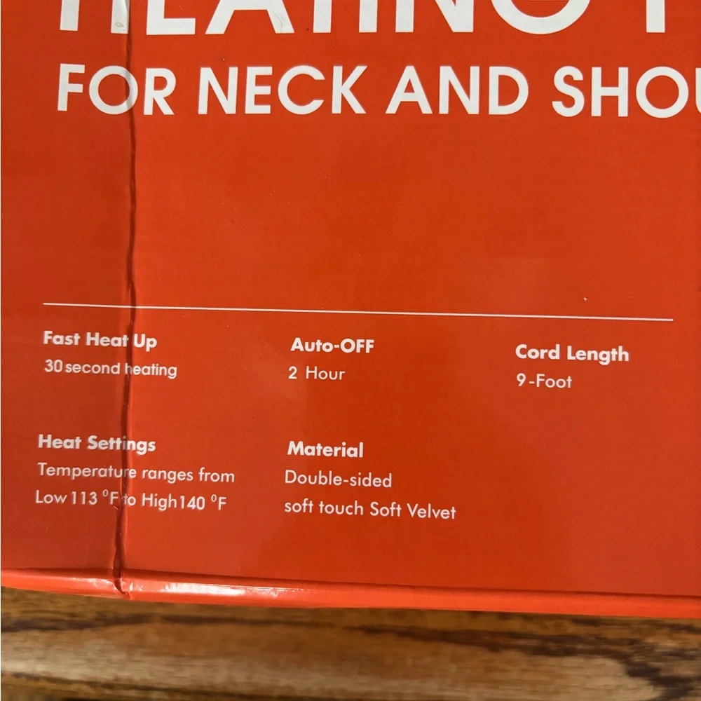 Saroo Heating Pad for Neck and Shoulder in Gray - Picture 2 of 8